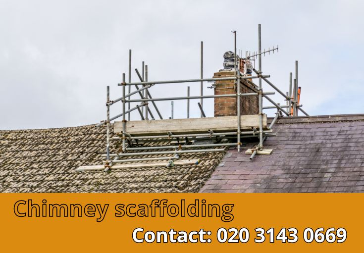 Chimney Scaffolding Stratford