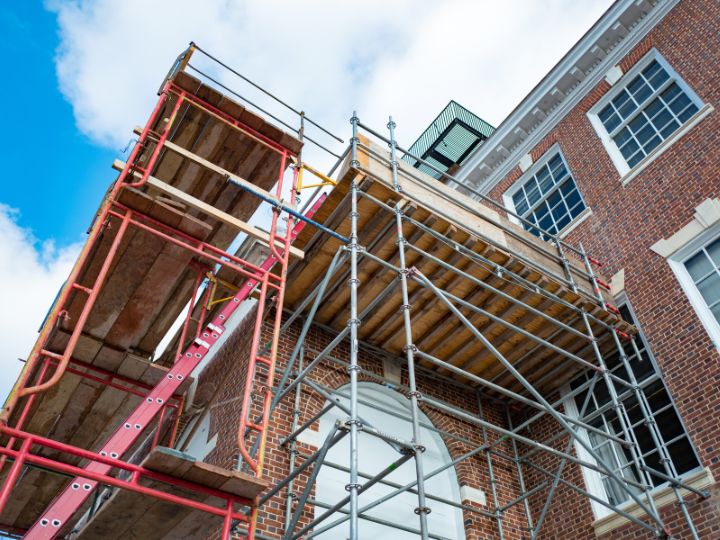 rent scaffolding Stratford