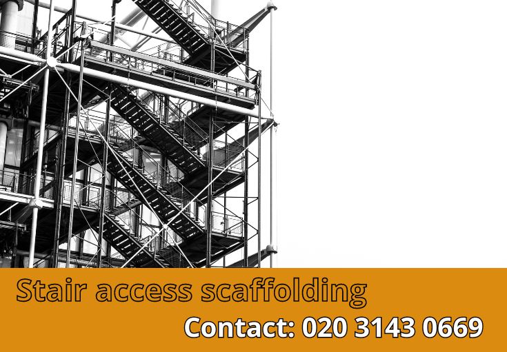 Stair Access Scaffolding Stratford